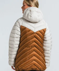 Varg Women's Övik Down Anorak Gold And Snow