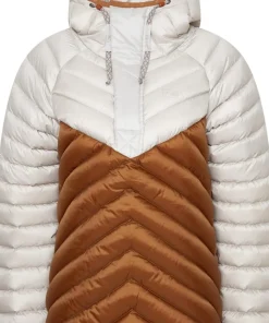 Varg Women's Övik Down Anorak Gold And Snow