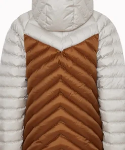 Varg Women's Övik Down Anorak Gold And Snow