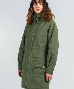 Varg Women's Vålå L2 Parka Thyme Green