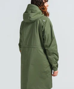 Varg Women's Vålå L2 Parka Thyme Green