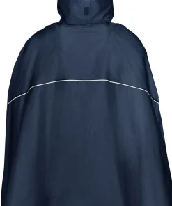 VAUDE Unisex Valdipino Rain Poncho Dark Sea Uni
