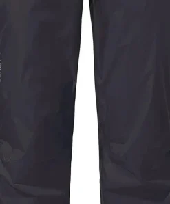 VAUDE Women's Drop II Rain Pants Black/Black
