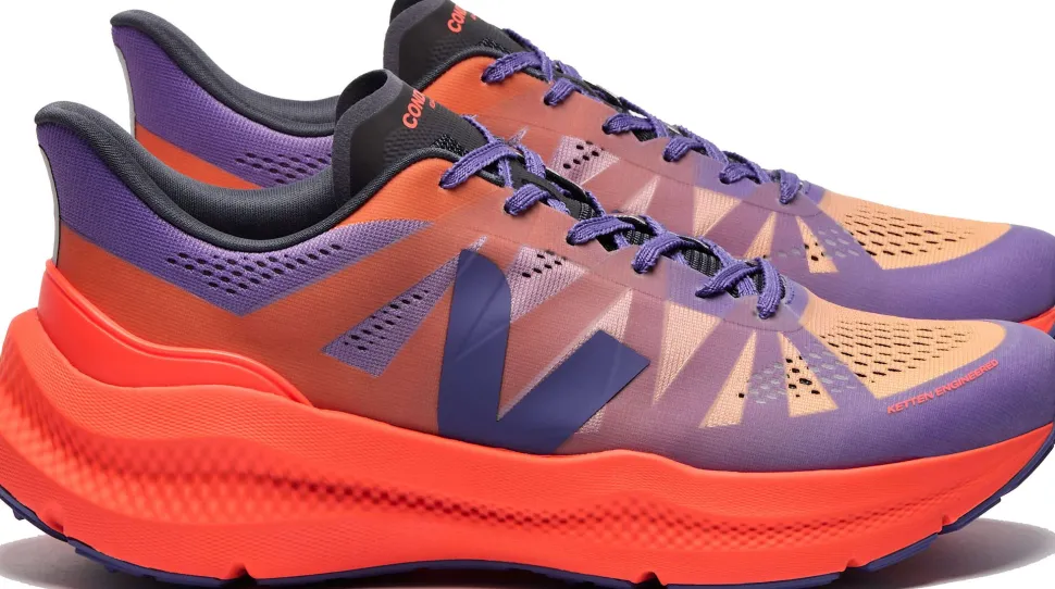 Veja Women's Condor 3 Advanced Gradient Purple Orange