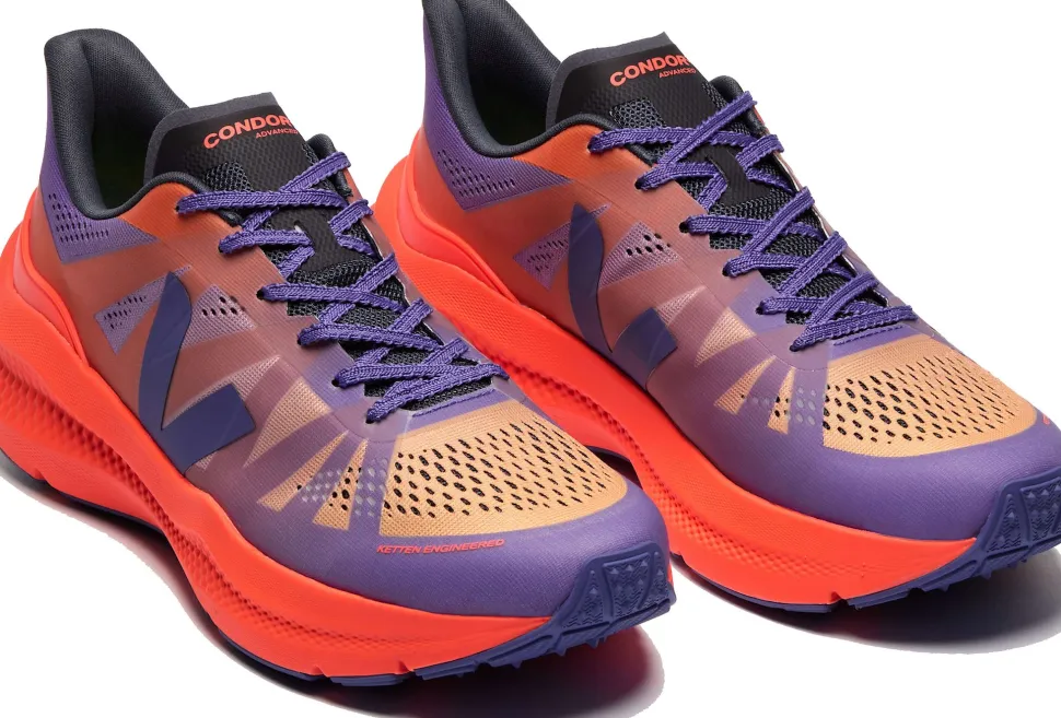 Veja Women's Condor 3 Advanced Gradient Purple Orange