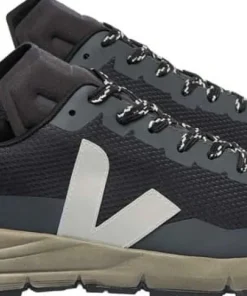 Veja Women's Dekkan Alveomesh Black Oxford Grey Tonic
