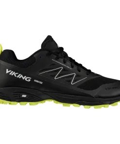 Viking Footwear Anaconda Light Invisible Fit Gore-Tex Black/Lime