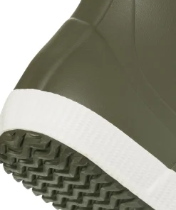 Viking Footwear Seilas Heritage Rubber Boot Olive/eggshell