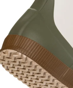 Viking Footwear Seilas Heritage Rubber Boot Olive/brown