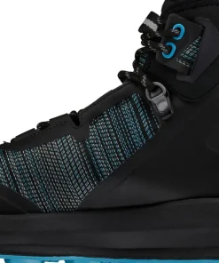 Viking Footwear Unisex Cerra Speed Mid GORE-TEX Black/Aqua