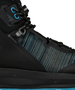 Viking Footwear Unisex Cerra Speed Mid GORE-TEX Black/Aqua