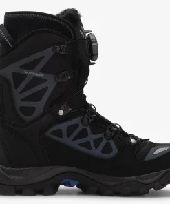Viking Footwear Unisex Constrictor III High Waterproof Boa Black/Silver