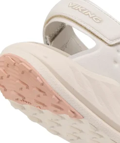 Viking Footwear Women's Balance Sandal Linen/Off-White