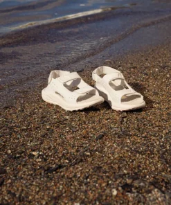 Viking Footwear Women's Balance Sandal Linen/Off-White