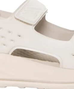 Viking Footwear Women's Balance Sandal Linen/Off-White