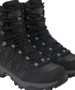 Viking Footwear Women's Constrictor IceGrip Warm GORE-TEX Black