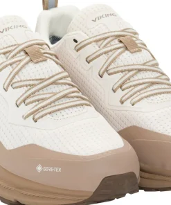 Viking Footwear Women's Motion Low GORE-TEX Cream/brown