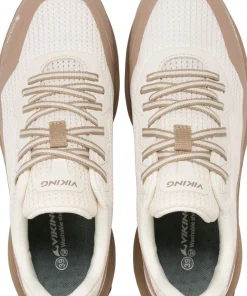 Viking Footwear Women's Motion Low GORE-TEX Cream/brown