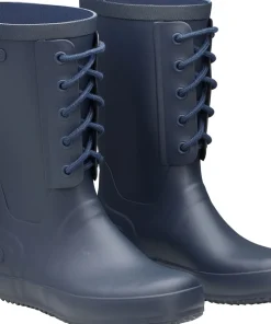 Viking Footwear Women's Retro Logg Navy