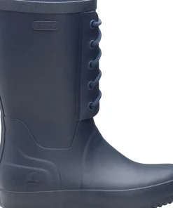 Viking Footwear Women's Retro Logg Navy