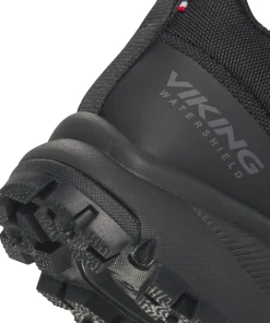 Viking Footwear Women's Stride Mid Spike Waterproof Black