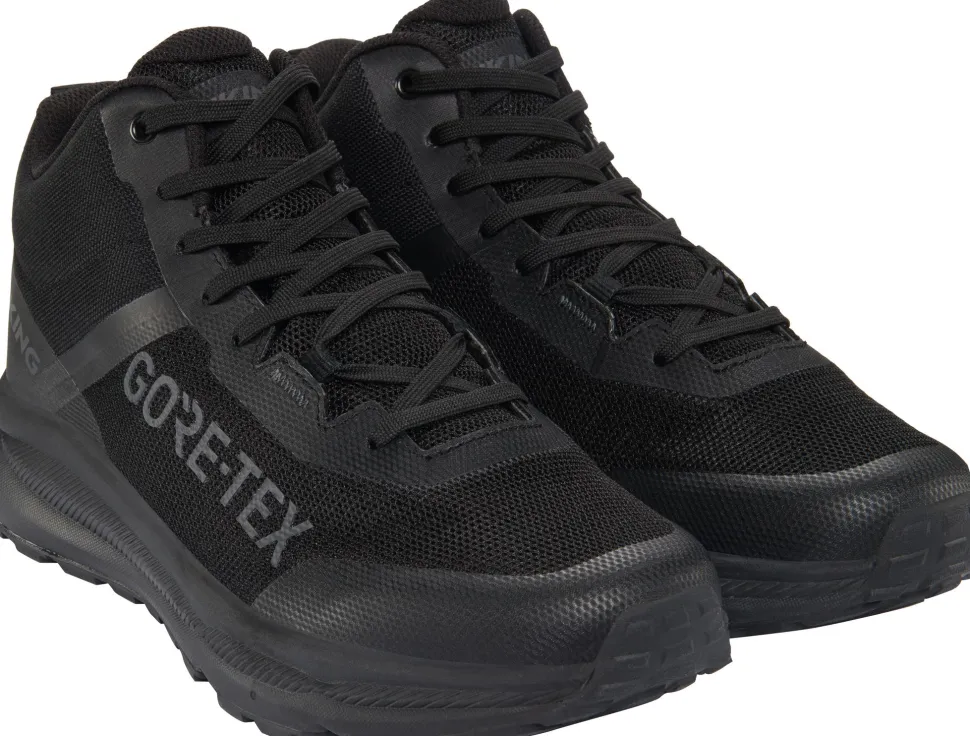 Viking Footwear Women's Stride Mid Warm Gore-Tex Black