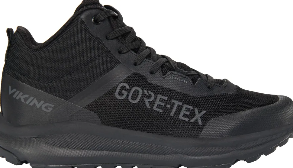 Viking Footwear Women's Stride Mid Warm Gore-Tex Black