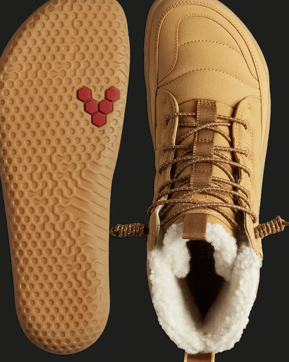 Vivobarefoot Women's Gobi Hiber Tan