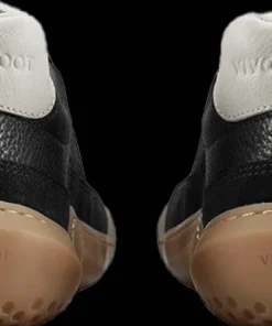 Vivobarefoot Women's Gobi II Sneaker Premium Leather Obsidian