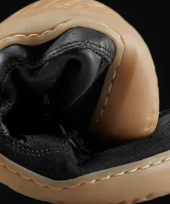 Vivobarefoot Women's Gobi II Sneaker Premium Leather Obsidian