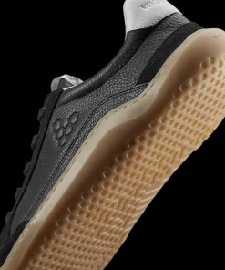 Vivobarefoot Women's Gobi II Sneaker Premium Leather Obsidian