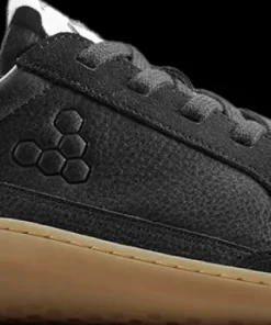Vivobarefoot Women's Gobi II Sneaker Premium Leather Obsidian