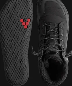 Vivobarefoot Women's Gobi Hiber Obsidian