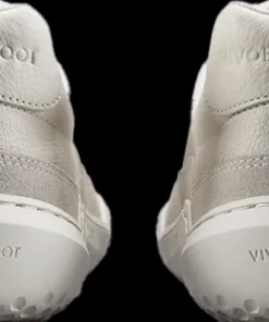 Vivobarefoot Women's Gobi II Sneaker Premium Leather Limestone