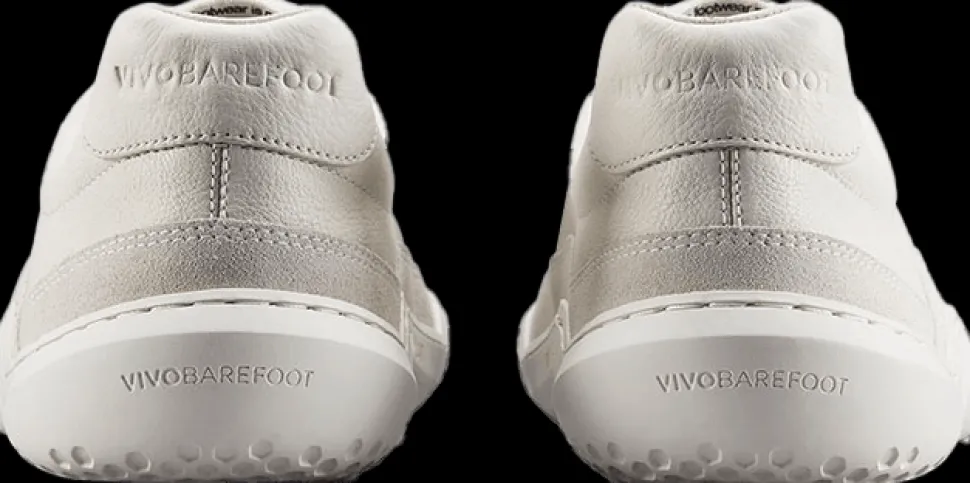 Vivobarefoot Women's Gobi II Sneaker Premium Leather Limestone
