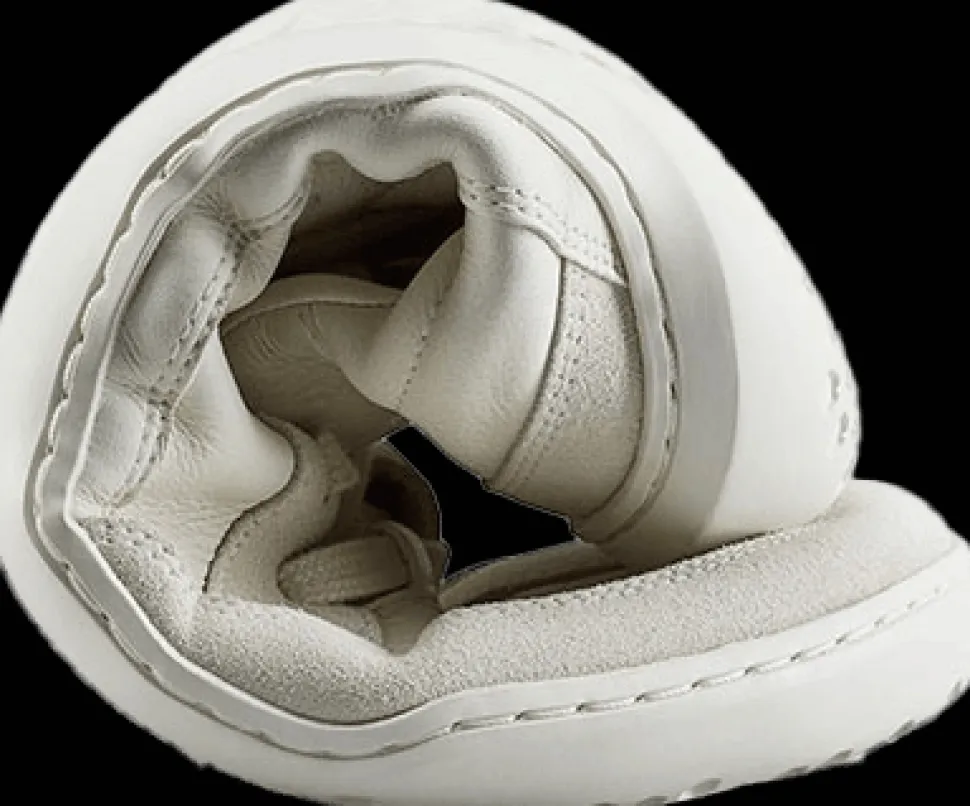 Vivobarefoot Women's Gobi II Sneaker Premium Leather Limestone