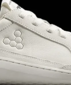Vivobarefoot Women's Gobi II Sneaker Premium Leather Limestone