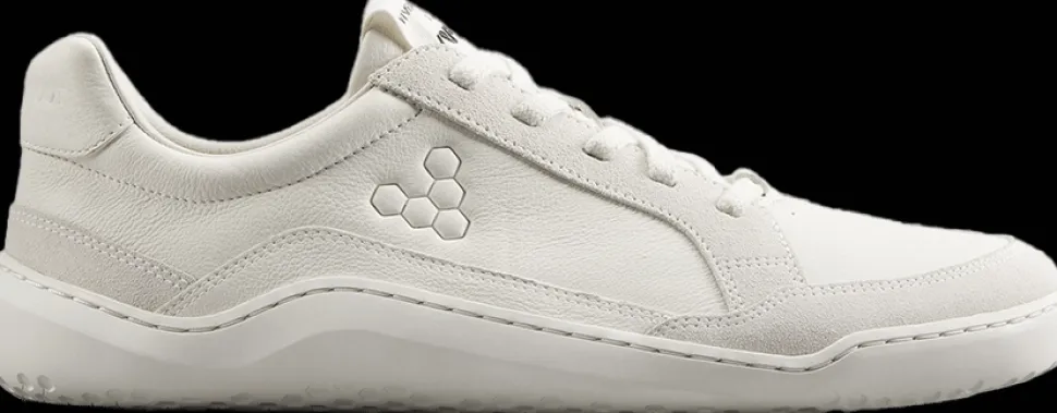 Vivobarefoot Women's Gobi II Sneaker Premium Leather Limestone