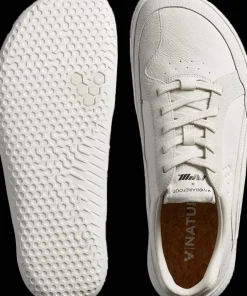 Vivobarefoot Women's Gobi II Sneaker Premium Leather Limestone