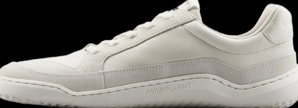 Vivobarefoot Women's Gobi II Sneaker Premium Leather Limestone