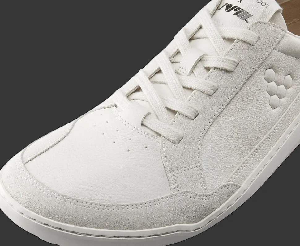 Vivobarefoot Women's Gobi II Sneaker Premium Leather Limestone