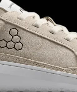 Vivobarefoot Women's Gobi II Sneaker Premium Leather Sand/Fig