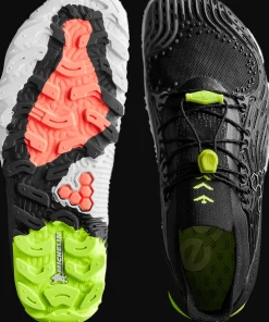 Vivobarefoot Women's Hydra ESC Obsidian/Safety Yellow