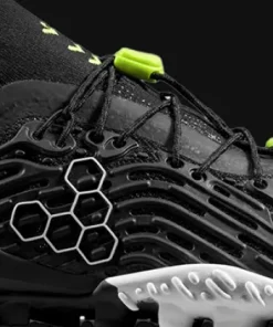 Vivobarefoot Women's Hydra ESC Obsidian/Safety Yellow
