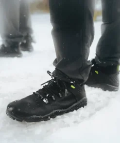 Vivobarefoot Women's Magna Forest ESC Obsidian/Lime