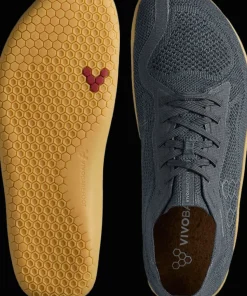 Vivobarefoot Women's Primus Lite Knit Natural Eclipse