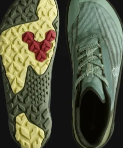 Vivobarefoot Women's Primus Trail Flow Glacial Green