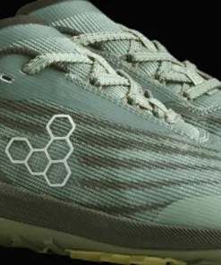 Vivobarefoot Women's Primus Trail Flow Glacial Green