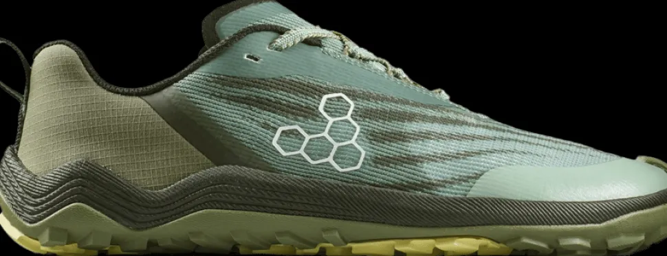 Vivobarefoot Women's Primus Trail Flow Glacial Green