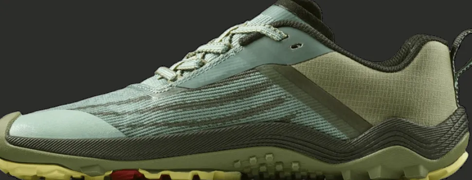 Vivobarefoot Women's Primus Trail Flow Glacial Green